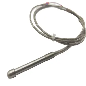 PT100 Platinum Thermal Resistance Cold Storage Temperature Control Waterproof Probe Air Temperature Measurement