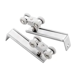 Roue suspendue <span class=keywords><strong>porte</strong></span> <span class=keywords><strong>coulissante</strong></span> roue <span class=keywords><strong>porte</strong></span> <span class=keywords><strong>coulissante</strong></span> suspendue <span class=keywords><strong>poulie</strong></span> <span class=keywords><strong>rail</strong></span> cuisine <span class=keywords><strong>porte</strong></span> <span class=keywords><strong>coulissante</strong></span> roue salle <span class=keywords><strong>de</strong></span> bain en bois - Product Image 1
