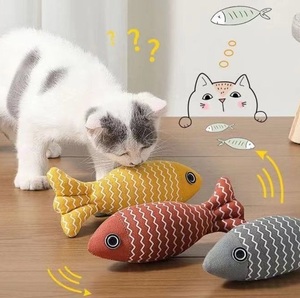 Dayanıklı, Renkli, Sevimli Kedi Oyuncakları, Kedi Nanesi İçeren, Diş Temizleyici, Yorgunluk Giderici, Pamuklu Kedi Çiğneme Oyuncakları (İç Mekan Kedileri İçin) - Product Image 2