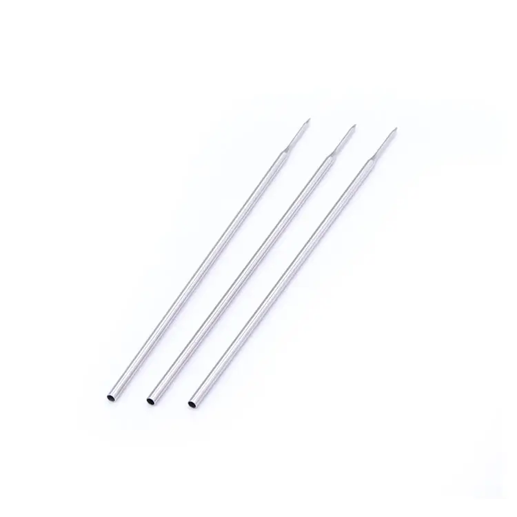 customized long seal tube Close the end stainless steel meat thermometer probe