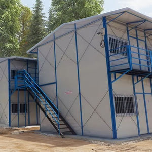 Dortoir de camp de travail à bas prix Personnel temporaire préfabriqué Autre K Home Garage portable Bureau Logement bon marché Modulaire préfabriqué K House - Product Image 3