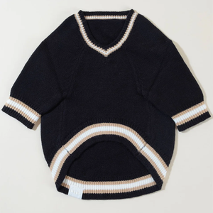 Suéter <span class=keywords><strong>de</strong></span> lujo clásico para perros al por mayor, suéter <span class=keywords><strong>de</strong></span> punto <span class=keywords><strong>de</strong></span> alta calidad para perros, cárdigan, ropa <span class=keywords><strong>de</strong></span> moda para <span class=keywords><strong>mascotas</strong></span>, suéter moderno para <span class=keywords><strong>mascotas</strong></span> - Product Image 2