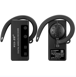 Hệ thống hướng dẫn viên du lịch không dây 2.4G, 55 giờ, 999 kênh, <span class=keywords><strong>100m</strong></span>, WUS, bảo hành 1 năm, 1 máy phát + <span class=keywords><strong>50</strong></span> máy thu, âm thanh đồng thời - Product Image 3