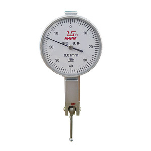 เกจวัดแบบก้านโยก LISHAN 0-0.8 มม. เครื่องมือวัดความแม่นยำสูง - Product Image 4