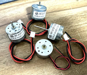 Motor de Ventilador Micro DC 5.9V RF-310T-11400 300 RPM Hecho en China Continental - Product Image 5