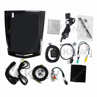 Autoradio Android 13 10,4 pouces pour Cadillac ATS CTS SRX Escalade 2013-2018 Carplay Auto Stéréo GPS Navigation Lecteur multimédia