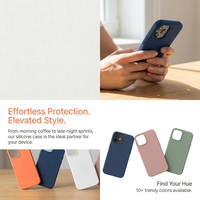 Étui de téléphone en silicone imperméable pour iPhone et Samsung, coque antichoc souple, antidérapante, protection intégrale