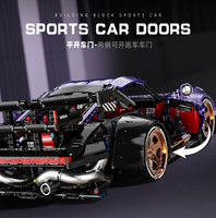 Vente chaude Modèle de voiture de sport Cool Briques de construction Produit personnalisé Ensembles de briques de construction