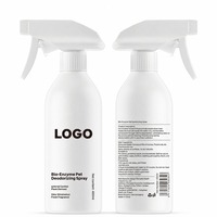 Spray désodorisant pour animaux de compagnie de qualité supérieure, durable, portable, antibactérien, pour chien et chat