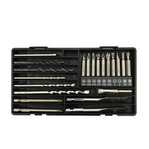 Twist <b>Drill</b> <b>Bit</b> Set 6 Mm Shank <b>Wood</b> Drilling Plain Finish Tool Kit - Product Image 1