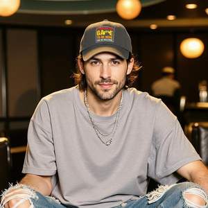 Casquettes de jeu brodées en coton lavé réglables Cadeaux pour joueurs pour hommes et femmes Casquettes promotionnelles - Product Image 6