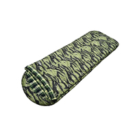Sac de couchage enveloppant Forjoy, style camouflage vert, imperméable, pour l'extérieur, prix de gros