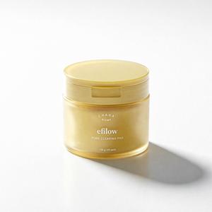 Efilow Chaga Pore Clearing Pad 130G pour le nettoyage du visage, tous types de peau - Product Image 1