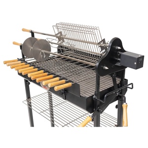 Griglia BBQ Deluxe Foukou Cipriota Multifunzionale <span class=keywords><strong>a</strong></span> <span class=keywords><strong>Carbone</strong></span> - Spessore 3mm - Product Image 2
