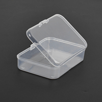 10 pièces Mini boîte à outils électronique pièces en plastique conteneur boîte à outils vis hameçon foret composant boîte de rangement pour le stockage d'outils