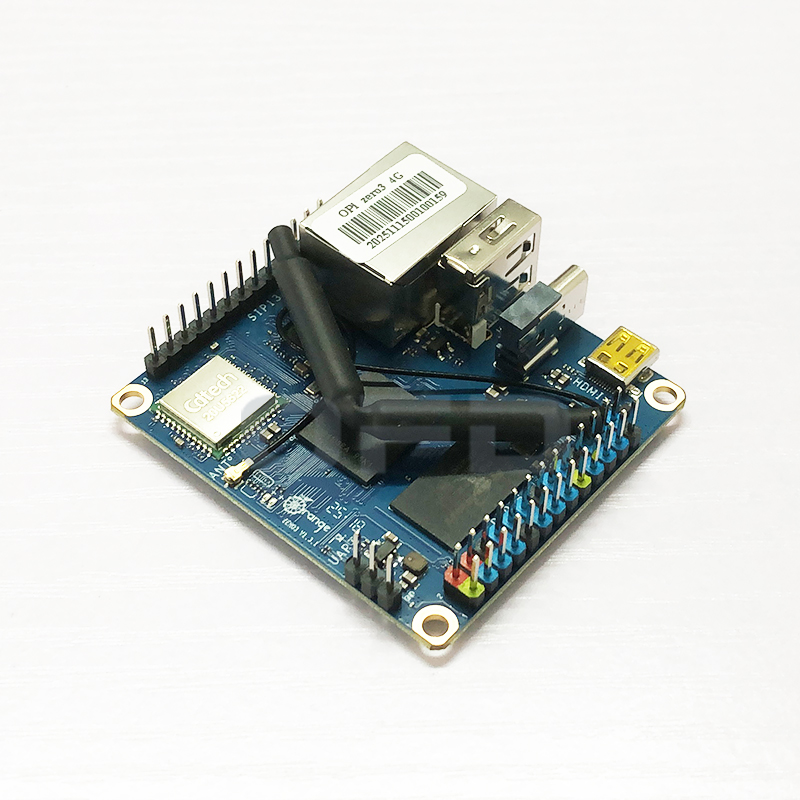 Orange Pi Zero 3 Geliştirme Kartı - 1GB/1.5GB/2GB/4GB Seçenekleri