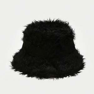 Chapeau Bob en Fourrure Épais et Chaud pour Femme, Nouvelle Collection Automne-Hiver, Personnalisable avec Logo, Idéal pour l'Extérieur et la Mode - Product Image 6