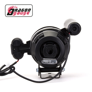 DRAGON GAUGE 3,75 '80mm Auto Universal 12V Motor paso a paso Tacómetro digital 11000 RPM Medidor con luz de cambio para coche (DO8311) - Product Image 3