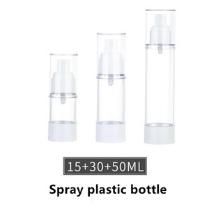 In magazzino bianco 50 80 100 120 150 200 250 ml di plastica profumo di nebulizzazione Fine olio essenziale <span class=keywords><strong>per</strong></span> la cura della pelle <span class=keywords><strong>per</strong></span> animali domestici lozione pompa bottiglia di siero - Product Image 2