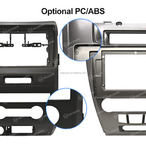 WEIJUNPRO Hot Sale 9 Inch GPS Auto Dashboard Fascia Frame 2011-2018 Radio Frame Manual AC Player - Product Image 4
