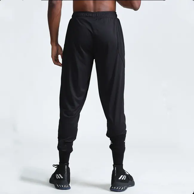 अमेज़न अच्छी गुणवत्ता आकस्मिक पैंट जिम फिटनेस पुरुषों की खेल पैंट आउटडोर Sweatpants पुरुष घुड़दौड़ पतलून