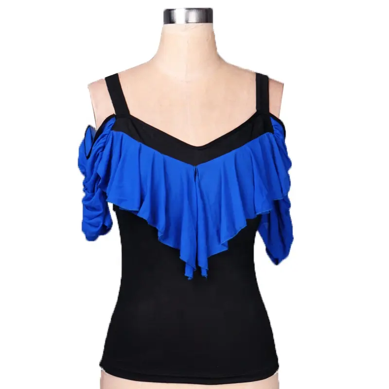 High品質卸売競争Latin Ballroom DressesトップDance Wear For Women製China