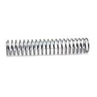Ressort de compression hélicoïdal sur mesure, en acier au carbone 65Mn zingué, ressort mécanique de pression, ressort de bobinage CNC, ressort de quincaillerie