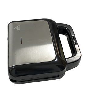 Nueva Plancha para Panini, Waffles y Sándwiches de 800W para Uso Doméstico y Hotelero, Mini Wafflera - Product Image 1