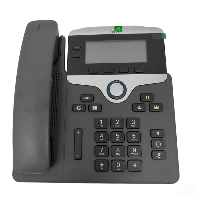 Original Wireless Telephone Desktop Caller IP Phone Model CP-7821-K9 Voip Phone for Enterprise