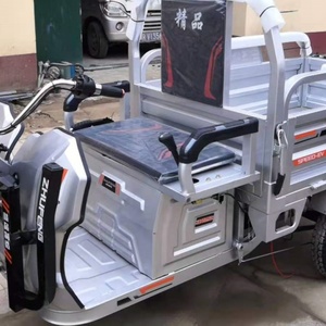 Tricycle électrique agricole haute performance 1000W 60V à 3 roues pour le transport de marchandises et l'utilisation en ferme - Product Image 6