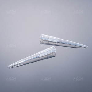 Autres fournitures de laboratoire : Micropipettes stériles avec filtre 300μL, embouts transparents en rack - Product Image 3