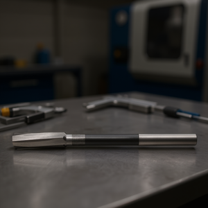 Hss-Co Reamer Ta1203 Tolerance H7 Cylindrical Shank For Precision <b>Machining</b> - Product Image 3