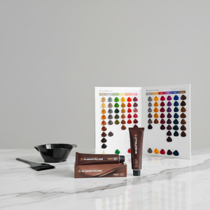 Crème colorante capillaire semi-permanente à base d'herbes naturelles Jiaying, sans PPD, <span class=keywords><strong>de</strong></span> haute qualité OEM, 100 ml, faible teneur en ammoniaque, couleur longue durée - Product Image 1