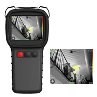 Prix usine Caméra d'imagerie thermique portable Infrarouge Lutte contre l'incendie TIC Détection d'incendie Intérieur/extérieur Utilisé par les pompiers