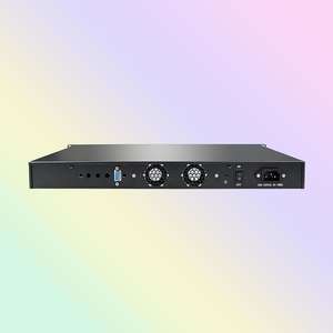 Bkhd रैकमाउंट फायरवॉल राउटर इनटेल एटम d525 <span class=keywords><strong>2</strong></span> कोर 4 थ्रेड pfsense mikक्रोटिक SD-WAN 1449np 6l - Product Image 5