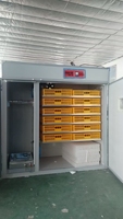 La Chine origine entièrement automatique usine d'incubation de poulet bon prix incubateurs d'oeufs produit