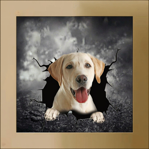 Vinilos Decorativos Removibles <span class=keywords><strong>para</strong></span> Autos con Diseño <span class=keywords><strong>de</strong></span> Perro Adorable, Impresión Personalizada, 1 Año <span class=keywords><strong>de</strong></span> Garantía, Estilo Personalizado, Decoración <span class=keywords><strong>para</strong></span> Ventanas - Product Image 3