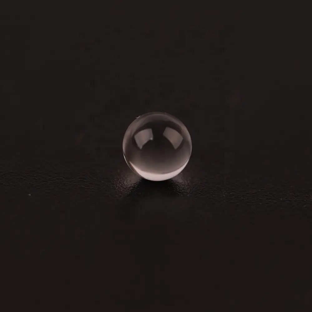 Consegna veloce di diametro 4mm sferica vetro ottico N-BK7 lente palla