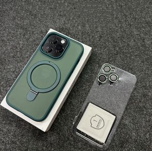 Cavalletto ad anello magnetico custodia per telefono per <span class=keywords><strong>iPhone</strong></span> 17 16 Pro Max 15 <span class=keywords><strong>14</strong></span> 13 12 anello magnetico - Product Image 5