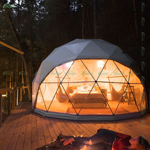 Bolin lujo al aire libre PVC Hotel Camping <span class=keywords><strong>bola</strong></span> tienda jardín iglú casa cúpula cúpulas geodésicas - Product Image 6