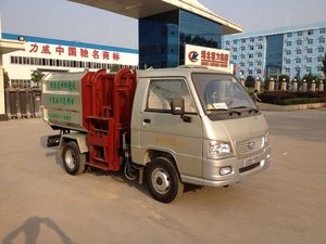 Foton-camión de basura para carretilla elevadora, pequeño cubo colgante, para 2 toneladas - Product Image 2