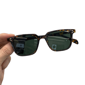 Gafas de sol de lujo con protección UV, montura cuadrada, diseño moderno y con personalidad, unisex, para viajes. - Product Image 5