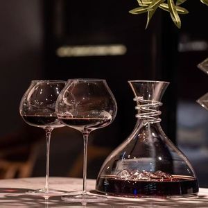 <span class=keywords><strong>Calice</strong></span> a Stelo Lungo Personalizzato, Bicchiere Artigianale per Gin Tonic e Cocktail, Calici a Palloncino in Cristallo per <span class=keywords><strong>Vino</strong></span> <span class=keywords><strong>Rosso</strong></span> - Product Image 4