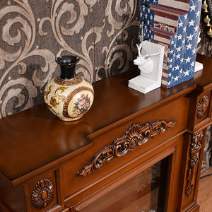 <span class=keywords><strong>Cheminée</strong></span> décorative économique pour la maison, électrique, à bois, avec lumière LED TV, chauffage, à gaz, à vapeur, <span class=keywords><strong>console</strong></span> - Product Image 5