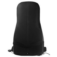 Coussin de massage Shiatsu électrique de style nouveau pour le dos et le corps avec contrôle de la minuterie, certifié CE ROHS FCC, garantie 1 an