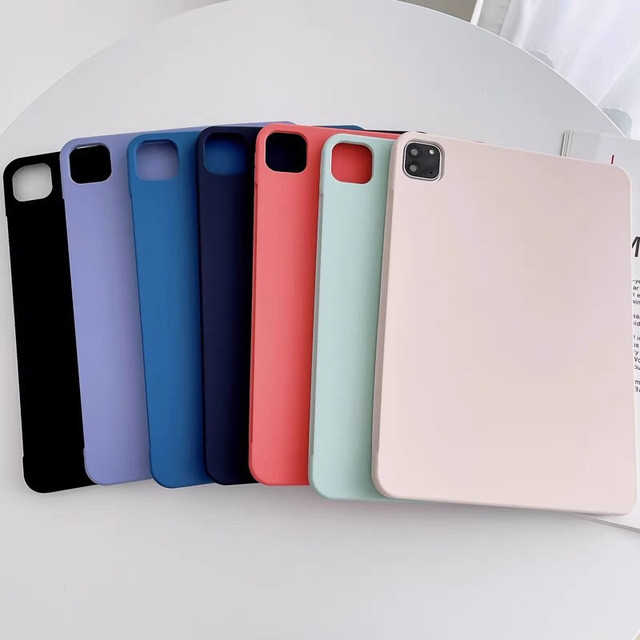 For Custom logo Explosion Proof Color Mini 5th 10th Generation air 2 10.2 Silicone ipad case