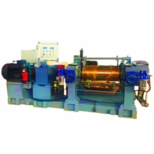 new automatic nip adjustment Open Mixing Mill machine For Rubber Industry Products