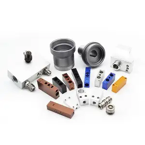 Mesin CNC besi tahan karat kustom/pembalik/penggilingan/suku cadang mobil/Otomotif/sepeda motor/suku cadang mesin