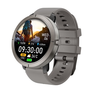 Custom Logo DM76 GPS Smart Watch 2025 AMOLED Screen 5ATM <b>Waterproof</b> Metal Body 170+ Sports Modes Men Outdoor Fitness Tracker - Product Image 1