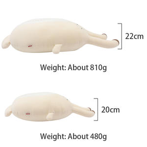 OEM ODM dibujos animados <span class=keywords><strong>almeja</strong></span> súper suave juguete de peluche bordado abrazando almohada muñeco de peluche relleno de algodón PP para aliviar el estrés al por mayor - Product Image 4